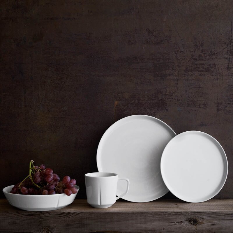 Rosendahl Grand Cru Essentials skål 21 cm 4 stk hvit