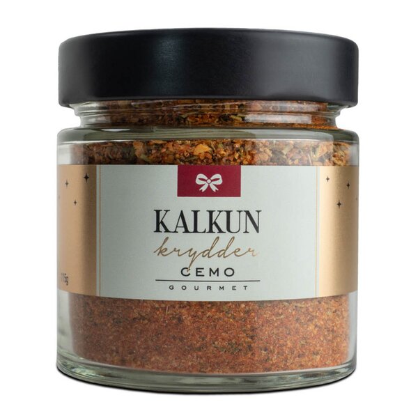 Cemo Kalkunkrydder 115g