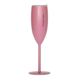 Pictureit Termo champagneglass livsnyter 10 cl rosa