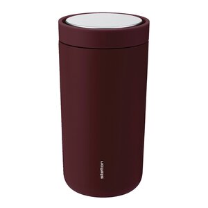 Stelton To Go Click termokopp 20 cl berry