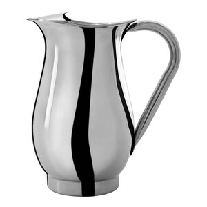 House Doctor Kanne i rustfritt stål 2L sølvfinish