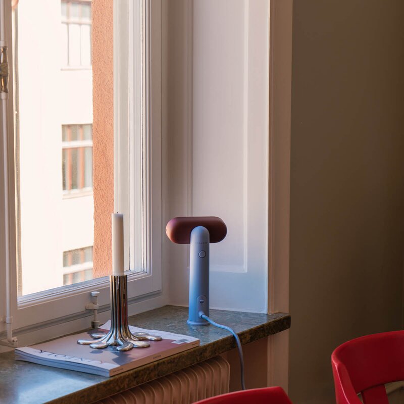 Steamery Cirrus Lite reise tøydamper/steamer sky & terra