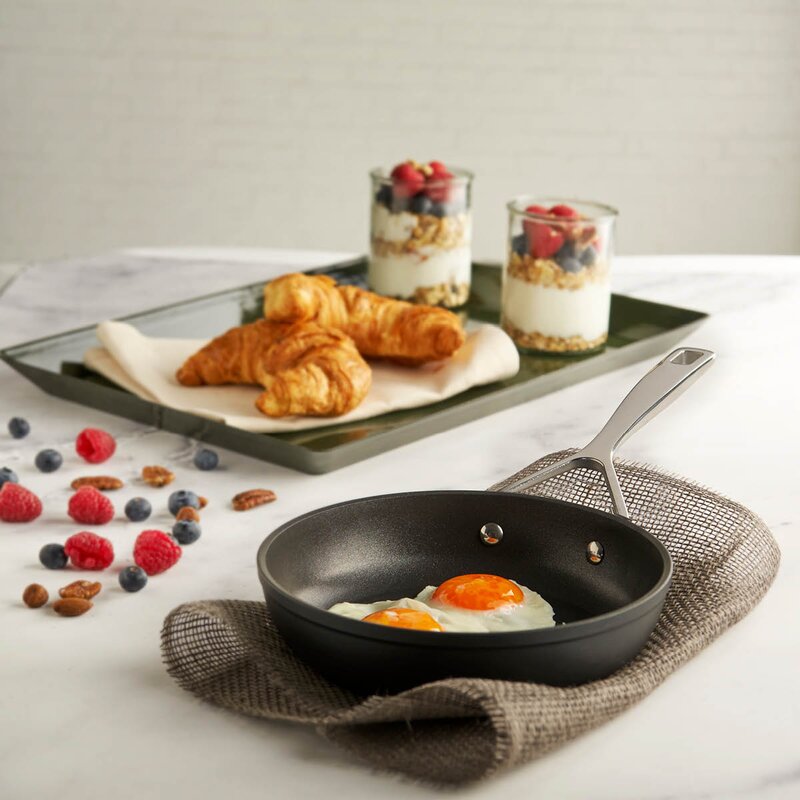 Demeyere Alu Pro 5 Ceraforce stekepannesett 24+28 cm keramisk