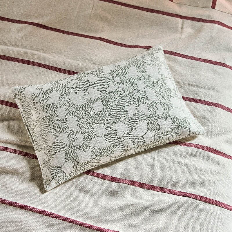 House Doctor Mori putetrekk 60x40 cm off-white/khaki