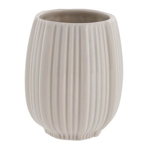 Lene Bjerre Lily tannbørsteholder 10,6 cm brun sand