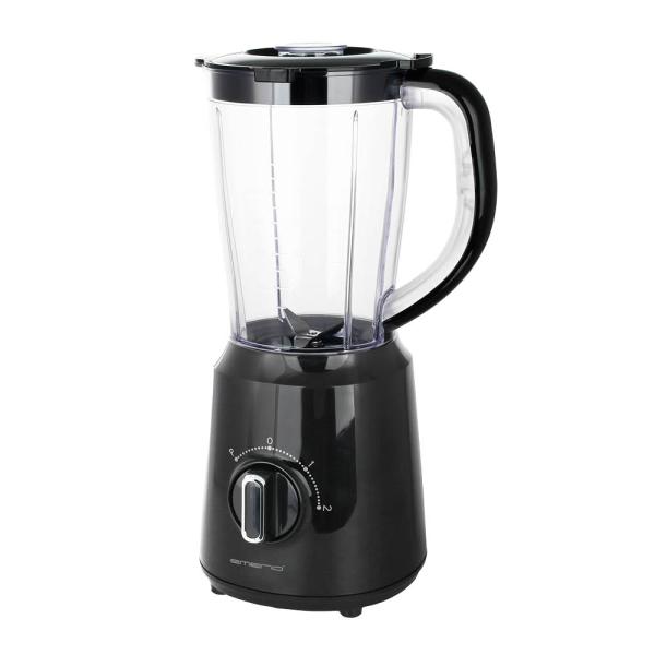 EMERIO Blender 1,5L 500W svart