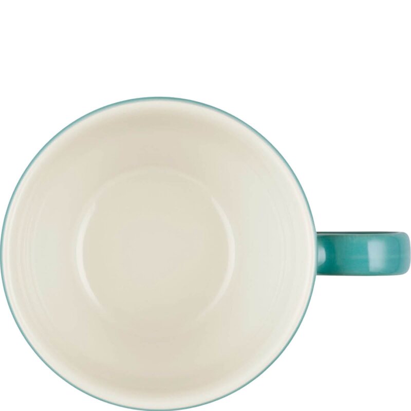 Le Creuset Jumbo kaffekopp 40 cl Bleu Riviera