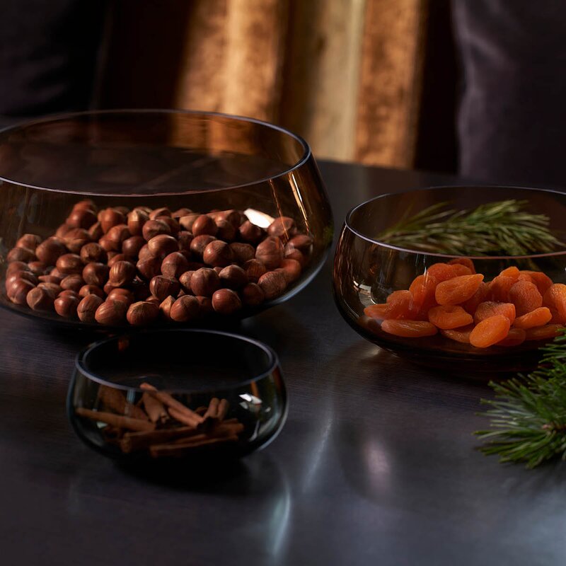 Magnor Rocks skål 20 cm koksgrå