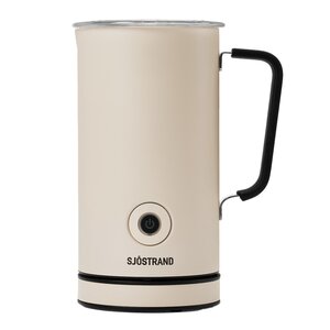 Sjöstrand Milk Frother melkeksummer beige