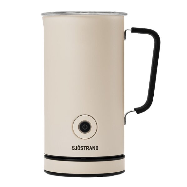 Sjöstrand Milk Frother melkeksummer beige