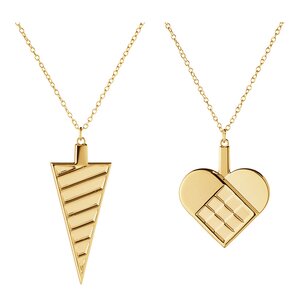 Georg Jensen Jul 2025 ornamentsett 2 deler gull