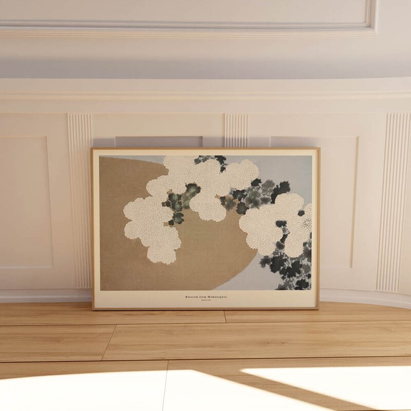 Poster & Frame A.P. Atelier poster 50x70 cm blossom from momoyogusa