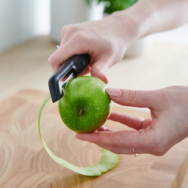 Oxo Potetskreller ergonomisk svart