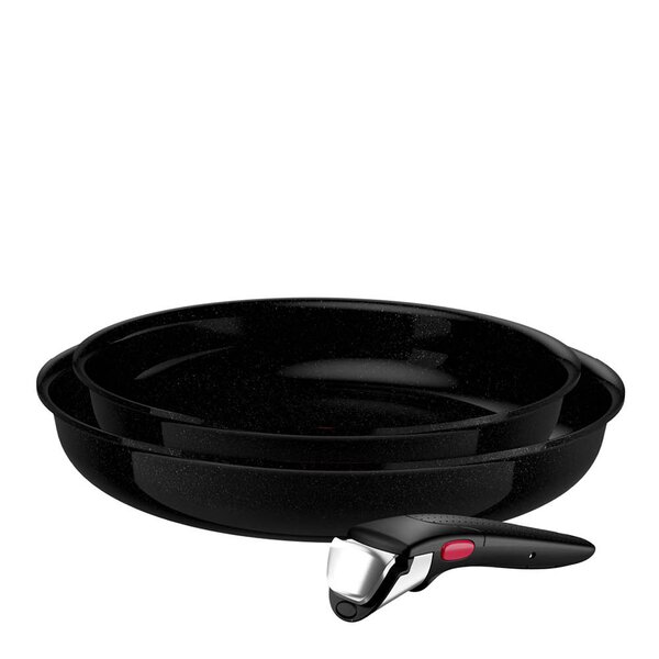 Tefal Ingenio Excellence Ceramic stekepannesett 3 deler keramisk