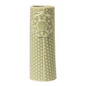 Dottir Pipanella Dot vase 9 cm wasabi