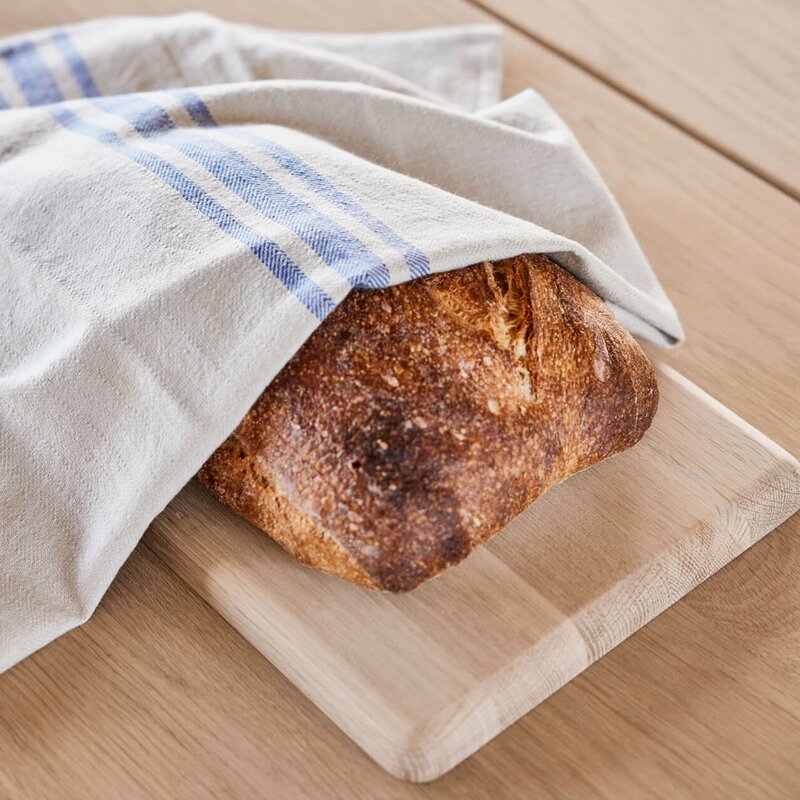 OYOY Linu kjøkkenhåndkle 70x50 cm 2 stk blue