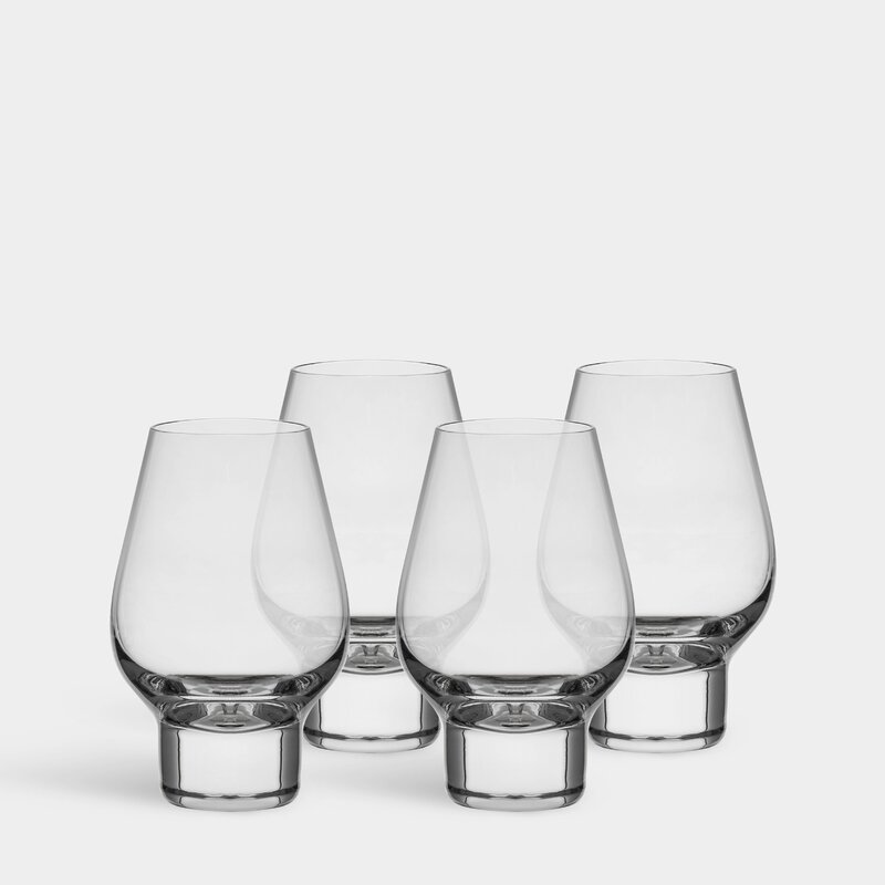 Orrefors More whiskyglass 19 cl 4 stk