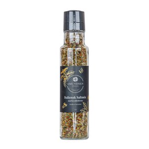 Amundsen Spesial Krydderkvern m/italiensk saltmix 160 g