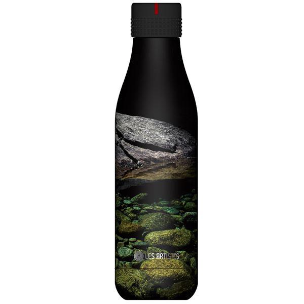 Les Artistes Bottle Up Design termoflaske 0,5L naturdekor