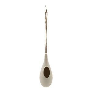 Point Virgule Fuglemater 25 cm off-white