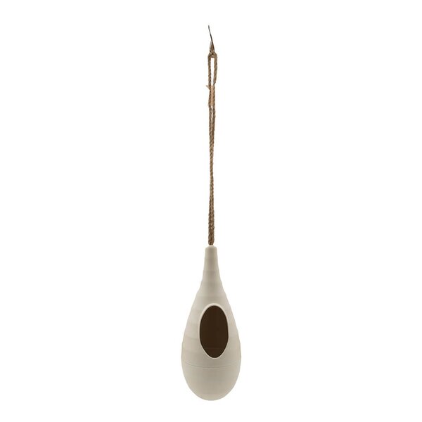 Point Virgule Fuglemater 25 cm off-white