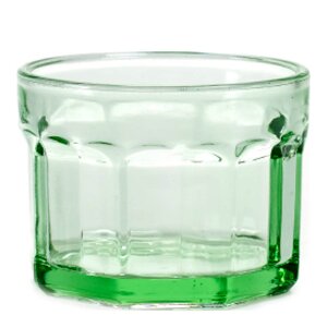Serax Fish & Fish vannglass S 16 cl grønn
