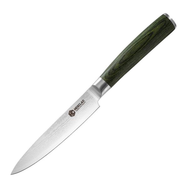 Hexclad Universalkniv 13 cm skogsgrønn