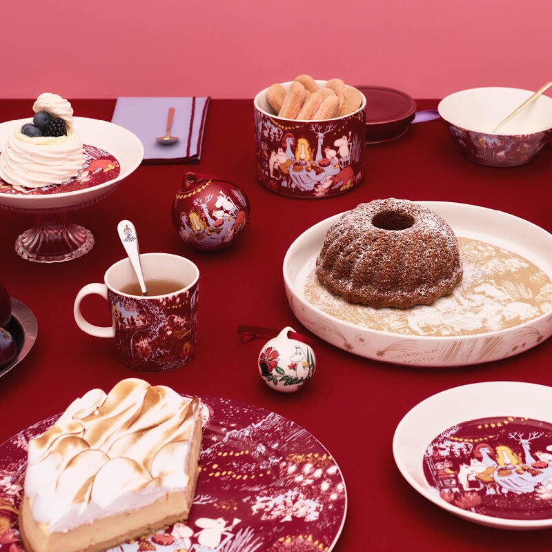 MoominArabia Mummi krukke 0,7L Festlige stunder