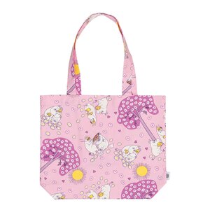 MoominArabia Mummi tøyveske 1,5x17,5x24,5 cm Kjærester rosa