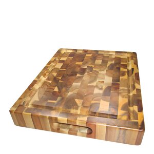 Aanonsen Skjæreblokk 51x36x5 cm akasie