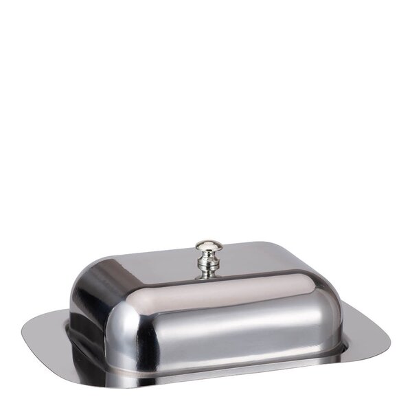 Modern House Kitchen Things smørklokke 18x12 cm stål
