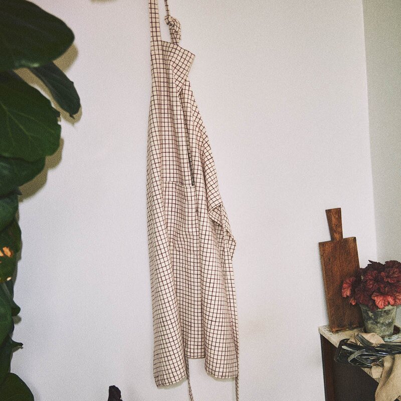 Rosendahl Garn forkle one size terracotta