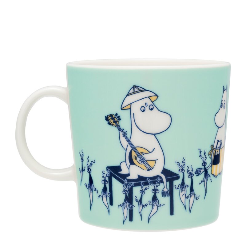 MoominArabia Mummi kopp ABC 40 cl Q