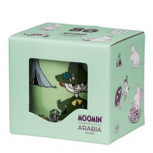 MoominArabia Mummikopp 30 cl Snusmumrikken 80 år gaveeske