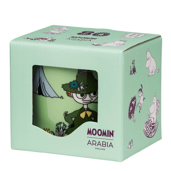 MoominArabia Mummikopp 30 cl Snusmumrikken 80 år gaveeske
