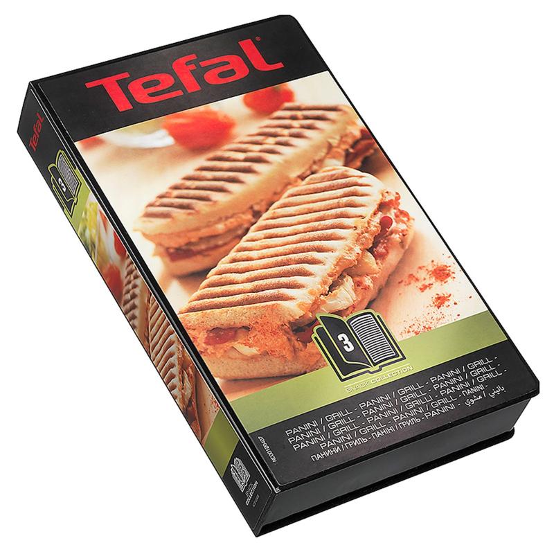 Tefal Snack toastjern plater Box 3: Grill/Panini