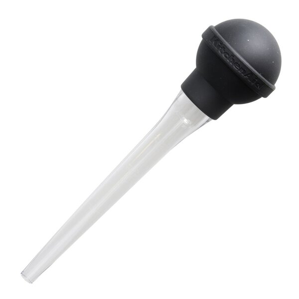 KitchenAid – Core turkey baster marinadesprøyte 28,5 cm svart