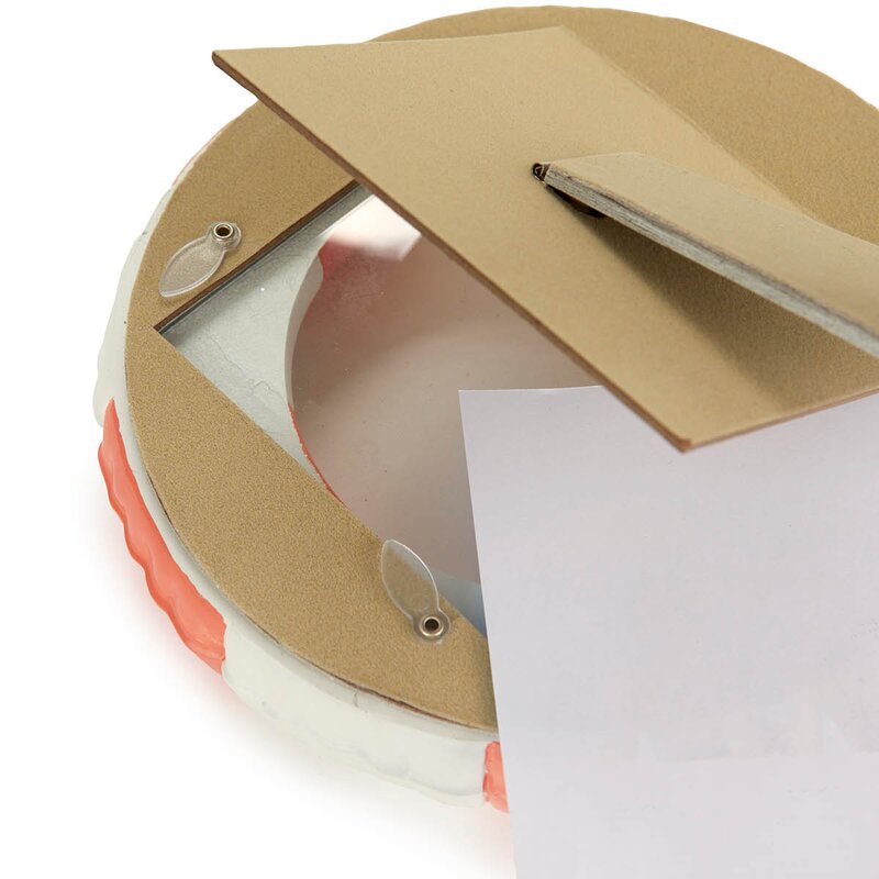 Balvi Floats fotoramme 17,2 cm rød/hvit