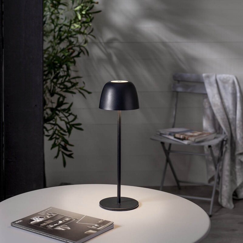 Star Trading Ronda bordlampe 803-18 34,5 cm svart