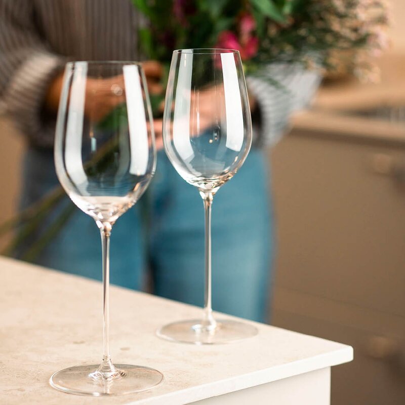 Riedel Superleggero Riesling/Zinfandel vinglass 2 stk 270-årsjubileumsutgave