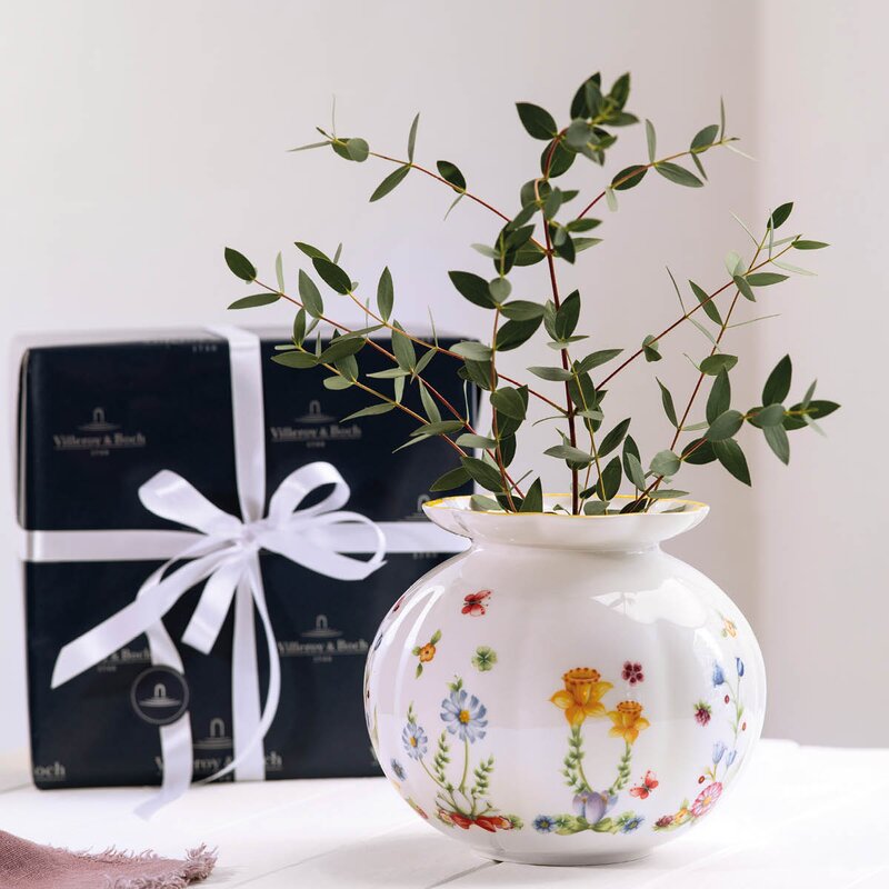 Villeroy & Boch Spring Awakening vase 18 cm flerfarget