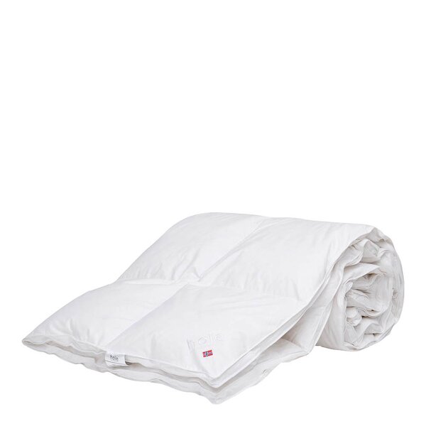 Høie Saga dundyne varm 140x220 cm hvit