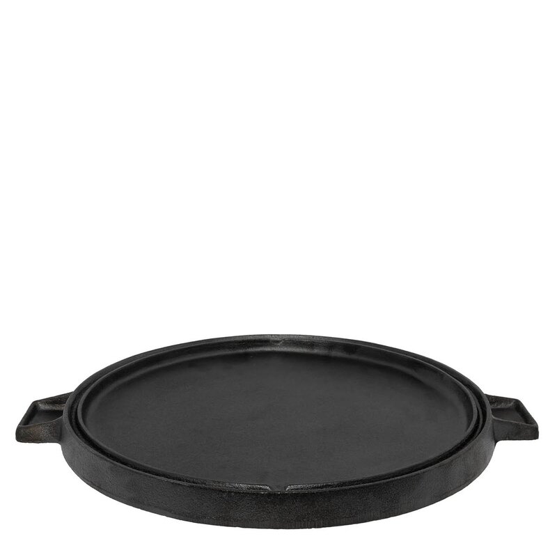 Kamado SUMO Støpejernsplate vendbar 36 cm