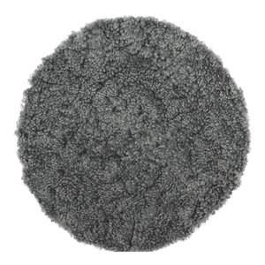 Natures collection A/S Sitteunderlag new zealand saueskinn kort ull 34 cm light grey