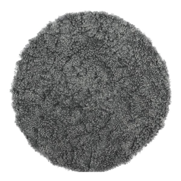 Natures collection A/S Sitteunderlag new zealand saueskinn kort ull 34 cm light grey
