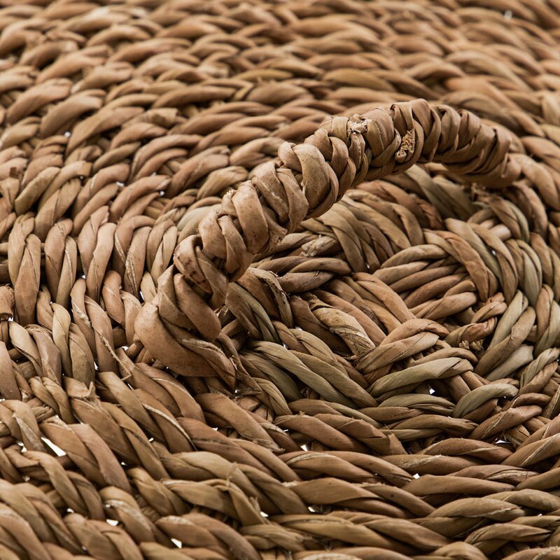 Meraki Oppbevaringskurv med lokk 3 stk sjøgress