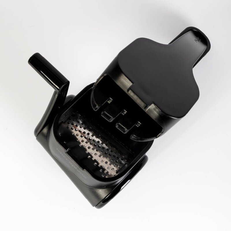 Microplane Classic Rotary roterende rivjern svart