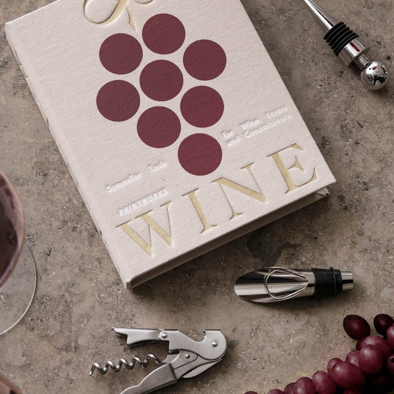 Printworks The Essentials vinverktøy beige