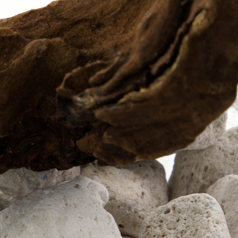 Meraki Lavastone & wood duftfrisker hvit