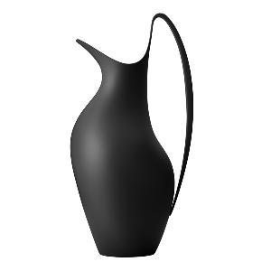 Georg Jensen HK kanne 1,2L rustfri midnight black